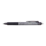 Roller Frixion Clicker Pilot 0.5 mm varf fin ,negru
