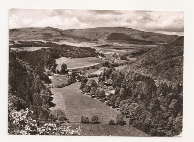 FG1 - Carte Postala - GERMANIA - Hoher Meissner , circulata 1970 foto