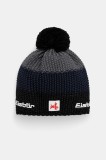 Eisbar căciulă din amestec de l&acirc;nă Star Pompon M&Uuml; SA culoarea bleumarin, E33172