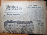 Scanteia tineretului 20 octombrie 1962-steagul rosu brasov,craiova,timisoara