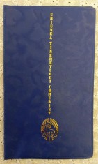 Copertă UTC uniunea tineretului comunist
