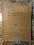 TUDOR VIANU - FRAGMENTE MODERNE {1925}