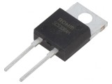 Diodă Schottky SiC 650V 8A 57W TO220AC