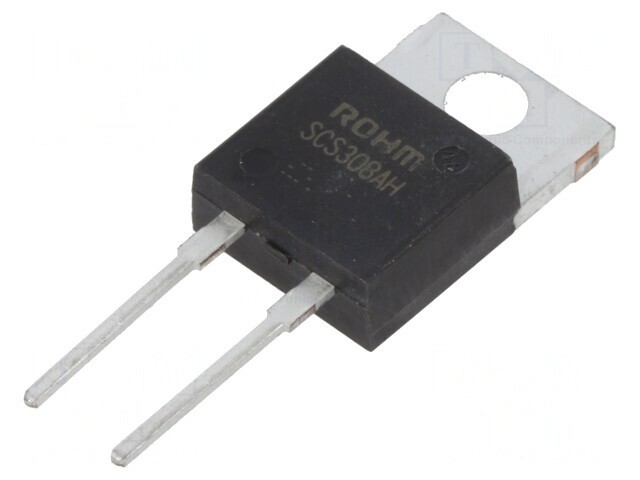 Diodă Schottky SiC 650V 8A 57W TO220AC