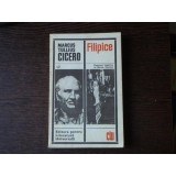 FILIPICE - MARCUS TULLIUS CICERO
