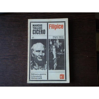 FILIPICE - MARCUS TULLIUS CICERO foto