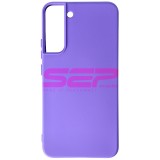 Husa Silicon Samsung Galaxy S22 Plus Mov Orchid, High Copy, Calitate Premium