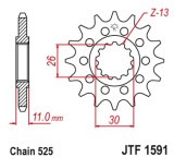 Cumpara ieftin Pinion fata 16 dinti pas lant 525 - Yamaha FZ-07 - MT-07 - Tracer 7 - XSR - XTZ 700 Tenere - MT-09 - XSR - Tracer 900 - MT-10 - YZF-R1 1000cc
