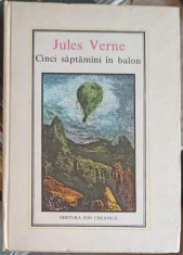 CINCI SAPTAMANI IN BALON-JULES VERNE foto