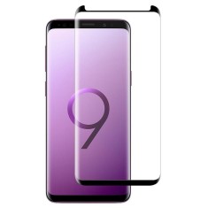 Folie sticla securizata 5D Full Glue compatibila Samsung Galaxy S9 Negru