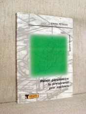 Relatii parametrice la prelucrarea prin aschiere - Catalin Fetecau