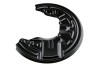 Protectie disc frana Audi A4 2000-2008, Fata, Dreapta, NTY HTO-AU-007