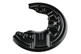 Protectie disc frana Audi A4 2000-2008, Fata, Dreapta, NTY HTO-AU-007
