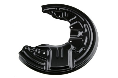 Protectie disc frana Audi A4 2000-2008, Fata, Dreapta, NTY HTO-AU-007 foto