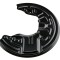 Protectie disc frana Audi A4 2000-2008, Fata, Dreapta, NTY HTO-AU-007