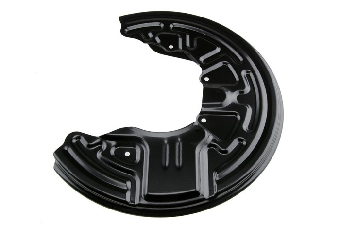 Protectie disc frana Audi A4 2000-2008, Fata, Dreapta, NTY HTO-AU-007