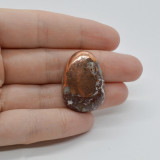 Cabochon cupru 30x21x7mm c1