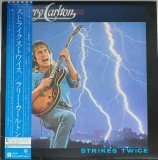 Vinil LP "Japan Press" Larry Carlton &ndash; Strikes Twice (EX)