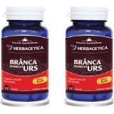 Pachet Branca Marelui Urs 60cps+60cps (50% reducere la al doilea produs)