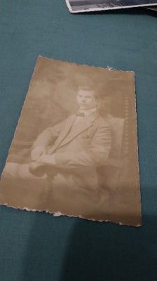 FOTO TIP CARTE POSTALA INTERBELICA foto