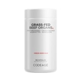 Codeage Grass-fed Beef Organs, Supliment Premium Cu Organe De Vite Hranite Cu