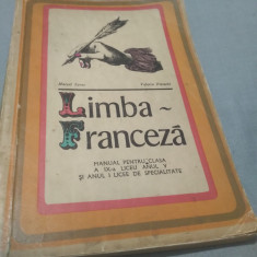 LIMBA FRANCEZA CLASA IX MARCEL SARAS 1969