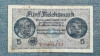 5 ReichsMark ND (1940-1945) Germania / mark marci seria 0931523