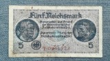 5 ReichsMark ND (1940-1945) Germania / mark marci seria 0931523