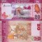 SRI LANKA 20 rupees 2020 UNC!!!