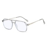 Ochelari antireflex unisex Asteroid GSM, transparent / argintiu, 83092