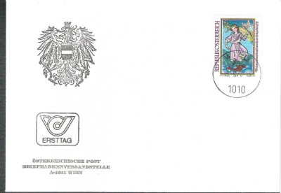 Austria &amp;Ouml;sterreich 1978 Sportangeln FDC K.115 foto