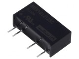 Convertor DC/DC 1W 12V 83mA SIP