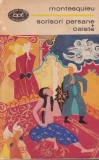 Montesquieu - Scrisori persane. Caiete