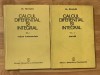 Calcul diferential si integral de Gheorghe Siretchi (2 vol.)