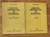 Calcul diferential si integral de Gheorghe Siretchi (2 vol.)