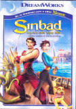 DVD animatie: Sindbad - Legenda celor sapte mari ( subtitrare in limba romana )