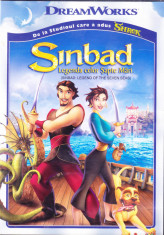 DVD animatie: Sindbad - Legenda celor sapte mari ( subtitrare in limba romana ) foto