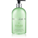 Baylis &amp; Harding Vetiver, Cedar &amp; Lemongrass Anti-Bacterial Săpun lichid pentru m&acirc;ini 500 ml