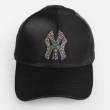 Sapca de Vară Shiny Negru cu Strass Holografic, CMCLASS