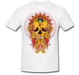 Cumpara ieftin Tricou &quot; Vintage skull &quot;