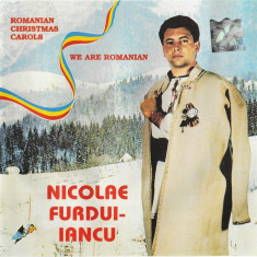 CD Nicolae Furdui Iancu – We Are Romanian / Romanian Christmas Carols, original