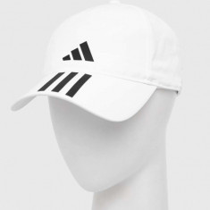 adidas Performance șapcă culoarea alb, cu imprimeu HT2043