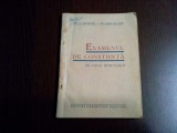 EXAMENUL DE CONSTIINTA in Viata Spirituala - G. Sepieter - 1934, 94 p., Alta editura