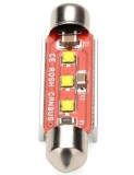 Led Auto CANBUS Sofit 36mm 15W CREE XBD 9-30V &ndash; fara polaritate