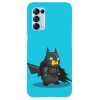 Husa compatibila cu Oppo A15 model Ready for Hallowen, Silicon, TPU, Viceversa, Transparent, Carcasa