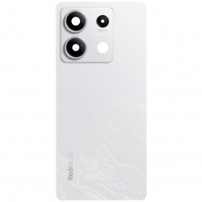 Capac Baterie Xiaomi Redmi Note 13 5G, Alb (Arctic White), Service Pack 5600140N1700 foto