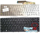 Tastatura Samsung NP300E7A layout US fara rama enter mic, NP305E7A layout US fara rama enter mic