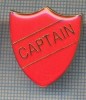 AX 1123 INSIGNA -,,CAPTAIN&quot; - CAPITAN - PENTRU COLECTIONARI