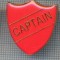 AX 1123 INSIGNA -,,CAPTAIN&quot; - CAPITAN - PENTRU COLECTIONARI