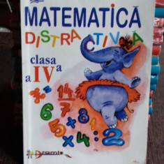 MATEMATICA DISTRACTIVA CLASA A IV-A